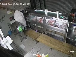 El hecho ocurrió a las 03:58 horas del 2 de julio de 2023, como quedó registrado en el video que se difundió en las redes sociales. ESPECIAL