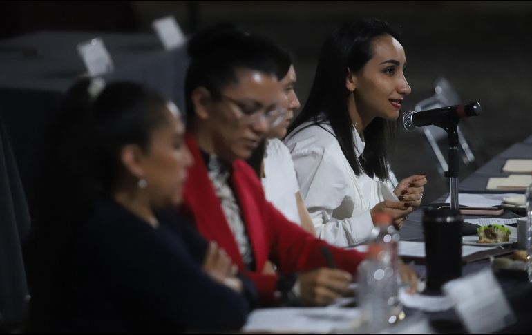 Claudia Murguía, presidenta de la facción del Partido Acción Nacional en Jalisco. ARCHIVO