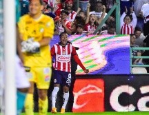 Ayer, Yael Padilla tuvo una presentación de ensueño al conseguir anotar el tanto que le dio la victoria a Chivas contra León. IMAGO7