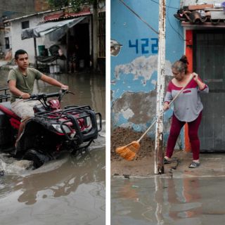Factores que contribuyen a las inundaciones por lluvias en Guadalajara