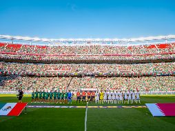 En redes sociales circula el video de una pelea donde aficionados de la Selección Mexicana se pelean en las gradas del Levi's Stadium. IMAGO7