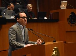 Senador Clemente Castañeda, de Movimiento Ciudadano. ESPECIAL