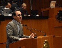 Senador Clemente Castañeda, de Movimiento Ciudadano. ESPECIAL