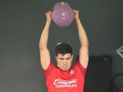 Erick Gutiérrez se convirtió en el tercer refuerzo de Chivas para este torneo. ESPECIAL/Chivas