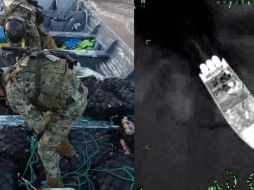 La Marina informó que no hubo personas detenidas. ESPECIAL