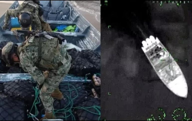 La Marina informó que no hubo personas detenidas. ESPECIAL