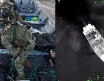 La Marina informó que no hubo personas detenidas. ESPECIAL