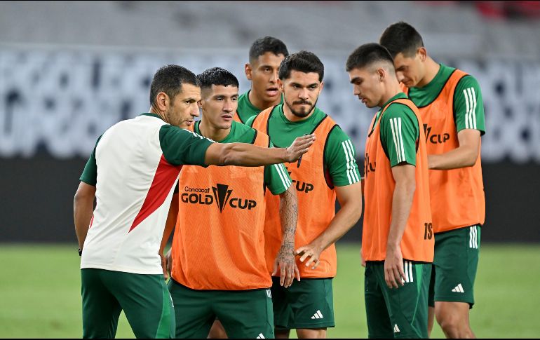 México ya vela armas para lo que será su siguiente rival en la Copa Oro. IMAGO7