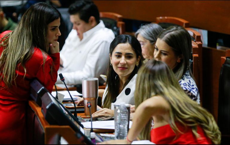 El Congreso de Jalisco aprobó este martes la reforma “histórica” en materia de paridad política. EL INFORMADOR/ C. Zepeda