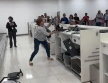 La mujer fue detenida y llevada ante el Ministerio Público. ESPECIAL