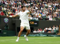 El joven español nunca ha pasado de la cuarta ronda en el Major británico. EFE/A. Vaughan