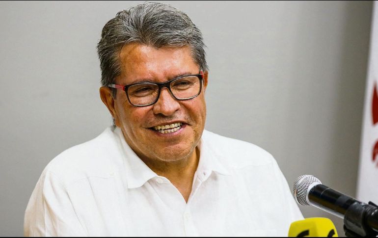 Ricardo Monreal, aspirante a candidatura presidencial por Morena. EL INFORMADOR/ A. Navarro