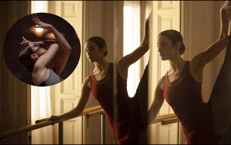 La cinta de Netflix se centra en Irene, quien es seleccionada para ocupar el lugar de una bailarina que se suicidó. ESPECIAL/ Netflix