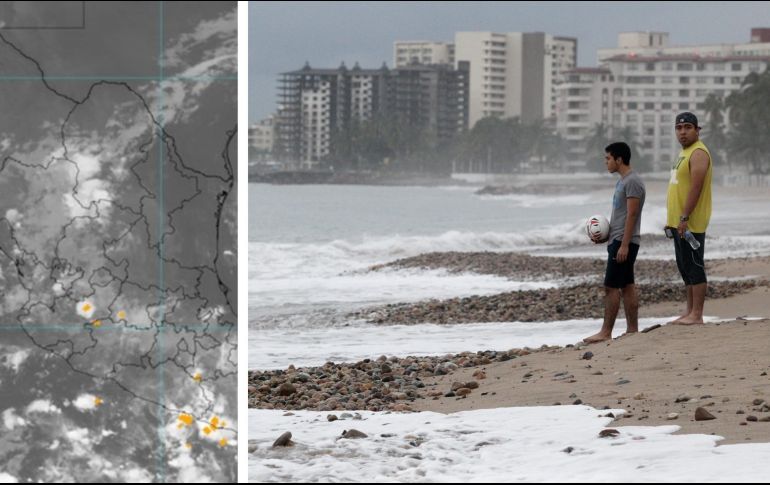 Las lluvias en el rango de fuertes a torrenciales, podrían originar el incremento en los niveles de ríos y arroyos, así como deslaves e inundaciones. SMN / EFE / ARCHIVO