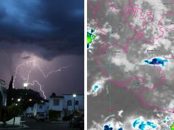 Las lluvias en el rango de fuertes a torrenciales, podrían originar el incremento en los niveles de ríos y arroyos, así como deslaves e inundaciones. SMN / NTX / ARCHIVO