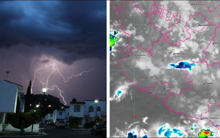 Las lluvias en el rango de fuertes a torrenciales, podrían originar el incremento en los niveles de ríos y arroyos, así como deslaves e inundaciones. SMN / NTX / ARCHIVO