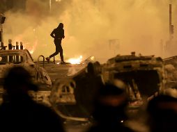 Las fuerzas del orden han registrado 23 mil 178 incendios en la calle. AP / ARCHIVO