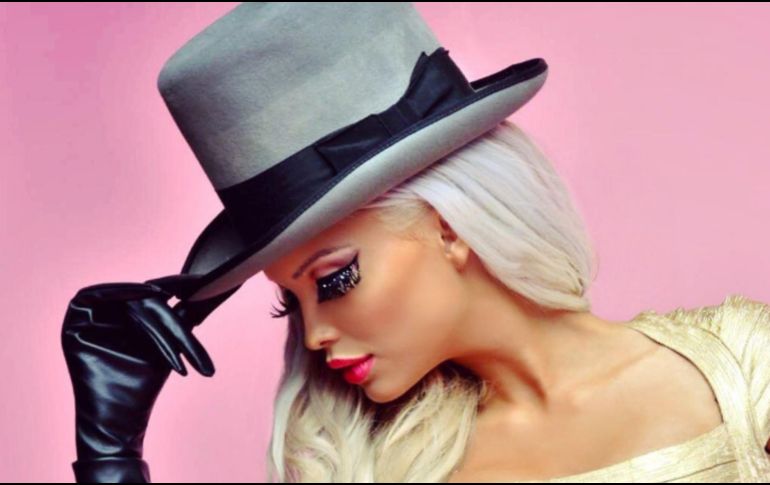 La barbie de carne y hueso. ESPECIAL