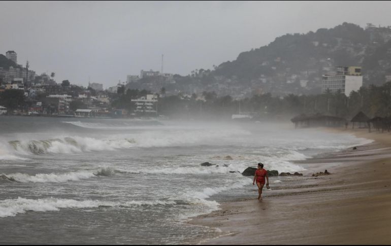 Se espera que para el próximo fin de semana se desarrolle completamente el huracán Calvin. EFE/ ARCHIVO
