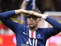 No es ningún secreto que Mbappé, de 24 años, está en la mira del Real Madrid, el club que ha admirado desde la niñez. AFP / ARCHIVO