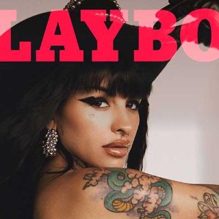 Cazzu sorprende a sus fans posando para la revista PlayBoy