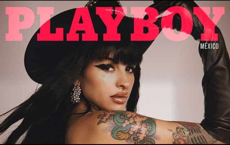  Aparecer en la portada de la revista siempre había sido un sueño para la cantante. ESPECIAL/TWITTER