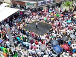 Claudia Sheinbaum en Torreón, Coahuila. ESPECIAL