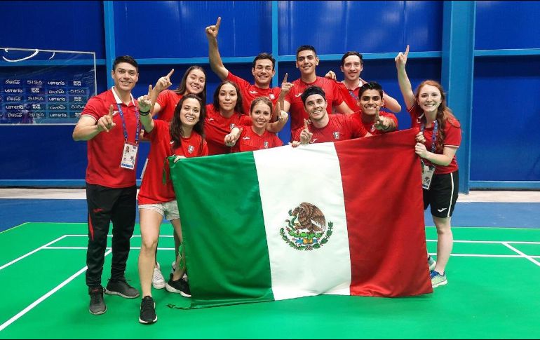 La delegación azteca ha logrado posicionarse como una potencia deportiva continental. ESPECIAL/Code Jalisco