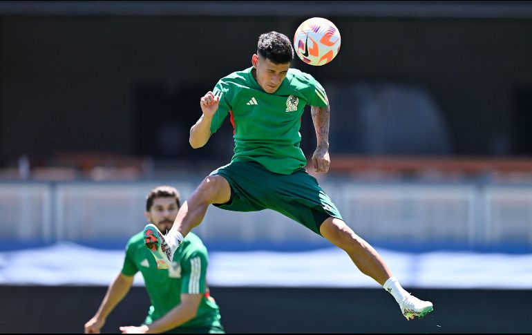 México sigue realizando su entrenamiento previo al partido del día sábado. IMAGO7/Archivo