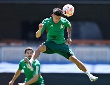 México sigue realizando su entrenamiento previo al partido del día sábado. IMAGO7/Archivo