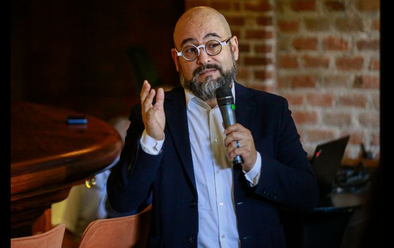 Se llevó a cabo una cita de medios en la que el titular de Cultura UDG, Igor Lozada, hizo un repaso de las estrategias de la institución para el impulso de la danza que, dijo, es “lo menos visto y explotado en este estado”. EL INFORMADOR / C. Zepeda