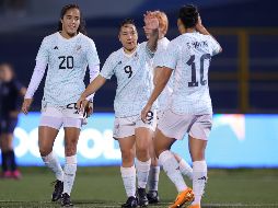 México femenil enfrentará a Venezuela en la gran final del campeonato. ESPECIAL/@@Miseleccionfem