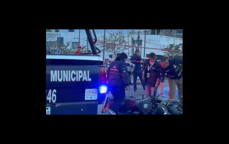 El accidente mortal ocurrió en el Periférico, a la altura de la colonia Tabachines, en Zapopan. ESPECIAL