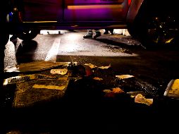 El hombre falleció por un disparo en el cuello, su acompañante fue trasladada a un hospital con lesiones en sus extremidades. EL INFORMADOR/Archivo