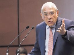 José Ángel Gurría Treviño fue secretario general de la Organización para la Cooperación y el Desarrollo Económicos de 2006 a 2021. EL UNIVERSAL/ Archivo