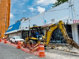 Las obras en Paseo Alcalde serán de Niños Héroes a Washington. EL INFORMADOR/ A. Navarro