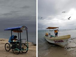 La onda tropical Núm. 9 se localiza al sur de las costas de Jalisco y Colima, reforzando la probabilidad de lluvias puntuales muy fuertes en el occidente del país. EFE / ARCHIVO