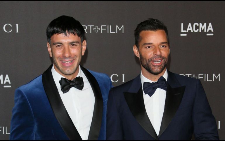 Ricky Martin y Jwan Yosef. AFP/ ARCHIVO