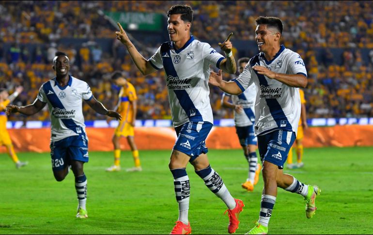 Puebla igualó 1-1 con el campeón Tigres en su debut en el torneo. IMAGO7