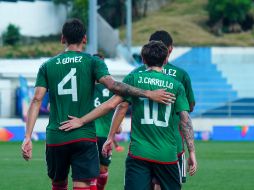 La escuadra juvenil mexicana, comandada por Gerardo Espinoza, tuvo una destacada actuación en la fase de grupos. TWITTER / @@miseleccionmx