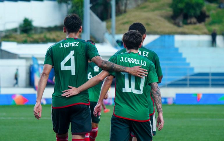 La Selección Mexicana ha participado en 15 de 18 ediciones de los Juegos Panamericanos. TWITTER / @miseleccionmx