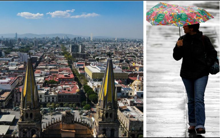 El SMN vigila una zona de baja presión al sur de Colima y Michoacán que incrementó este jueves a 70% su probabilidad para desarrollo ciclónico en 48 horas y mantiene 80% en 7 días. EL INFORMADOR / ARCHIVO