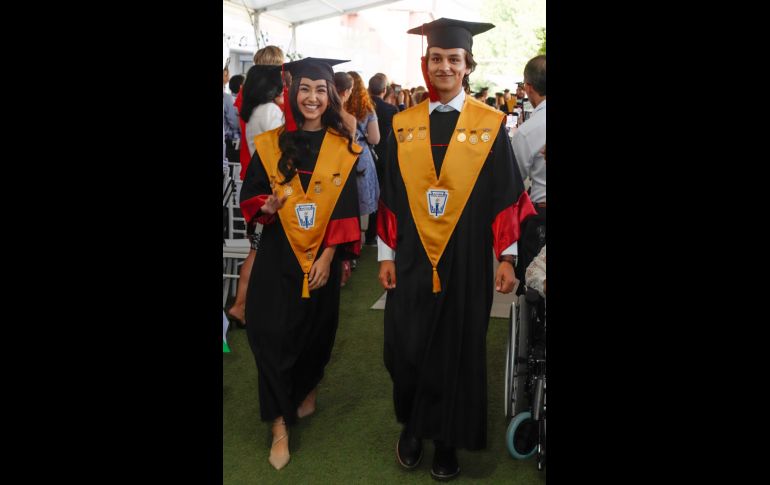 Diana Palma y Fernando González. GENTE BIEN JALISCO/ Claudio Jimeno