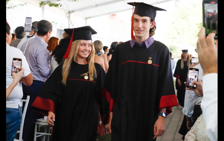 Alina Sánchez y David Romero. GENTE BIEN JALISCO/ Claudio Jimeno