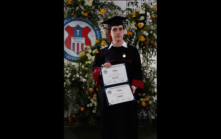 Sebastián Corona. GENTE BIEN JALISCO/ Claudio Jimeno