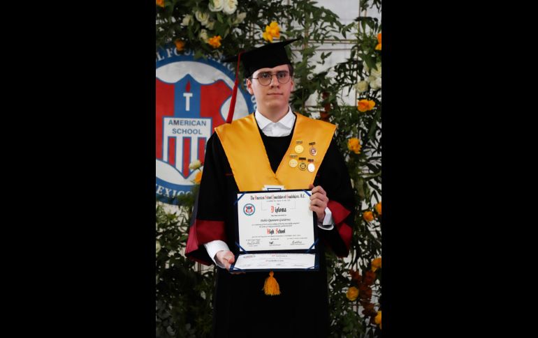 Pablo Quintero. GENTE BIEN JALISCO/ Claudio Jimeno