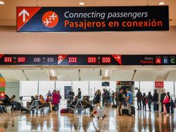 Los trabajos de remodelación se han realizado priorizando la movilidad de los usuarios durante su paso por el Aeropuerto. ESPECIAL