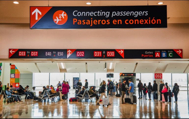 Los trabajos de remodelación se han realizado priorizando la movilidad de los usuarios durante su paso por el Aeropuerto. ESPECIAL