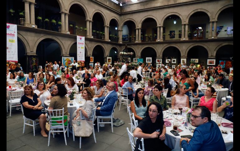 Asistentes. GENTE BIEN JALISCO/ Claudio Jimeno