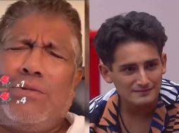 Juan Osorio llora en plena transmisión en vivo.  Captura/@Cvd0990Maria